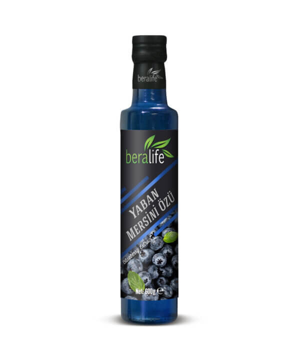 Yaban Mersini Özü (600g)