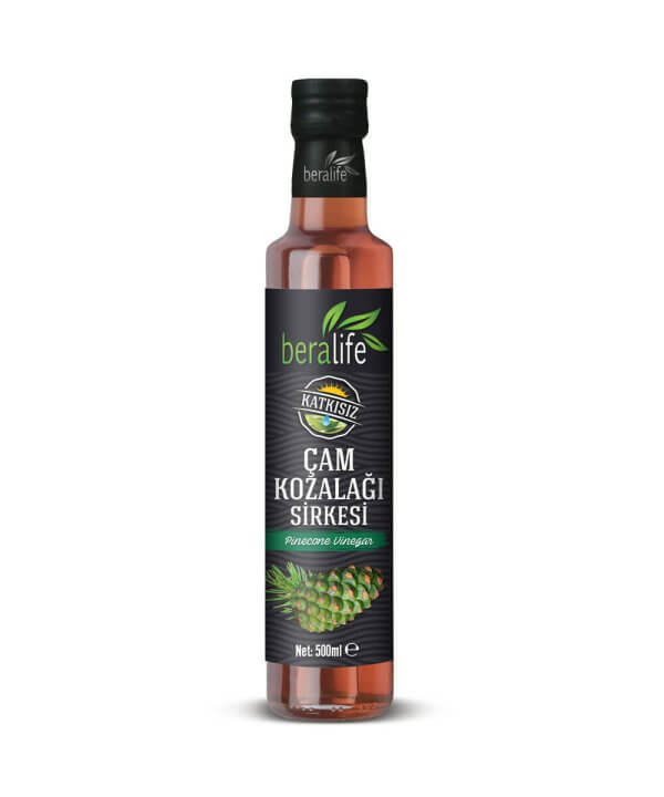 Cam Kozalagi Sirkesi 500ml