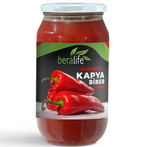 Kirmizi Kapya Biber Puresi 950g