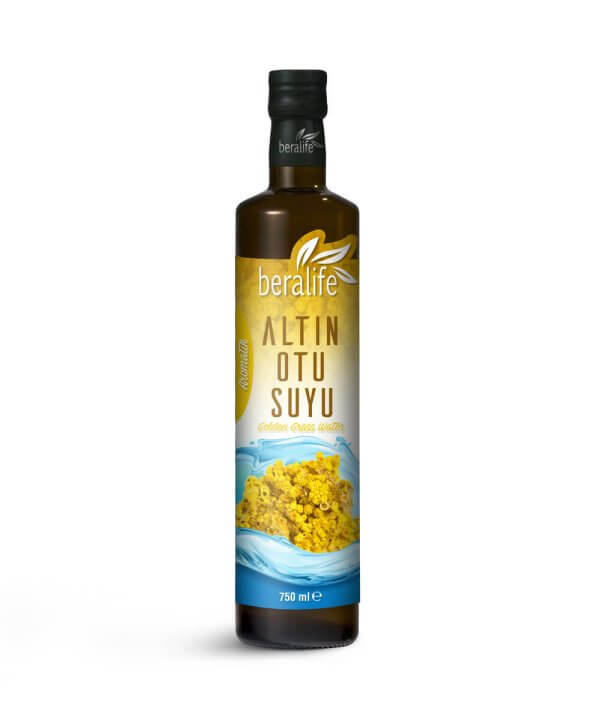 altin otu suyu 750ml