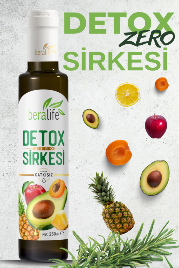 Beralife Detox Mix Sirkesi